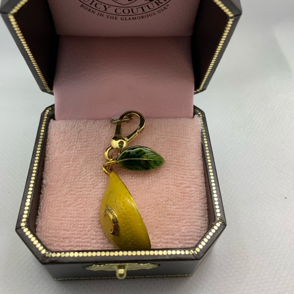 Juicy Couture Lemon Slice Charm New No Tags
